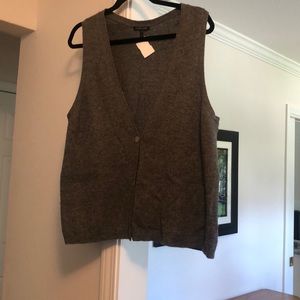 Thrifted Eileen Fisher soft vest